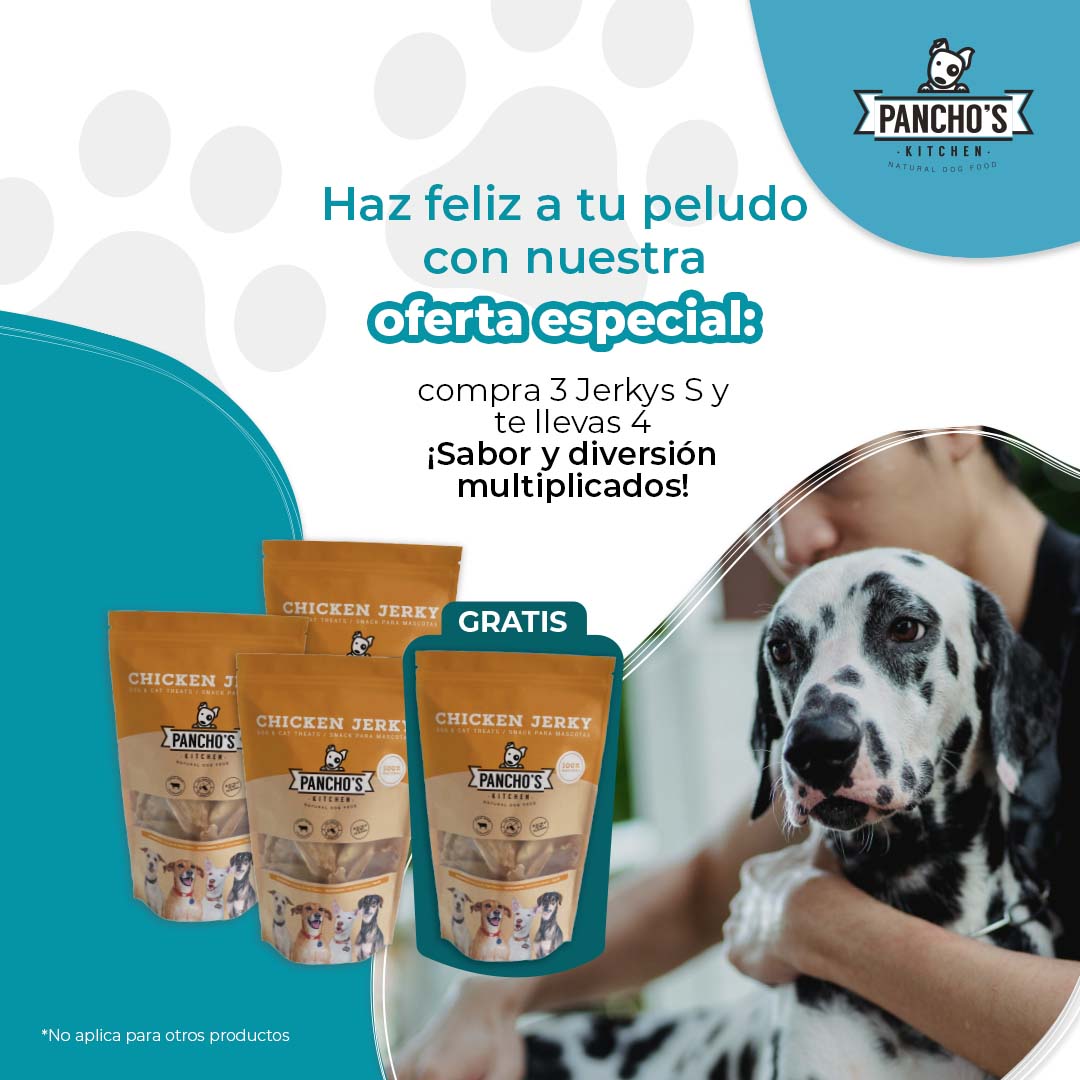 3 Jerky Chicken S y Lleva GRATIS 1