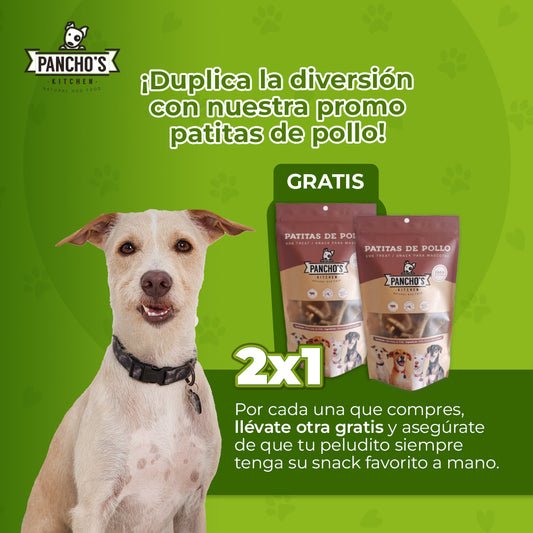 2x1 Patitas de Pollo