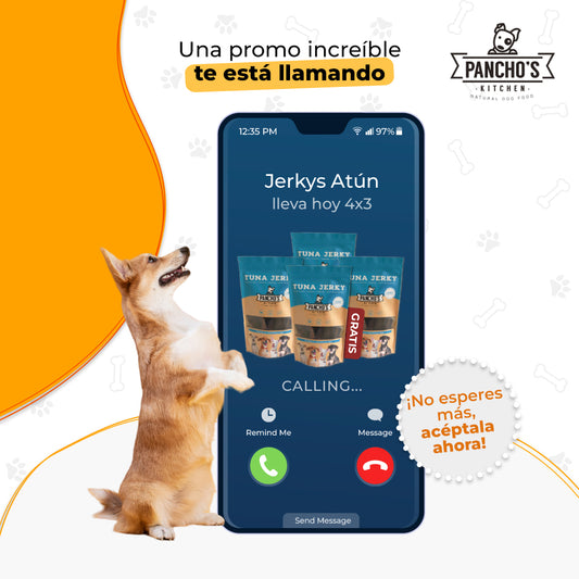 3 Jerkys Tuna 1 Completamente Gratis