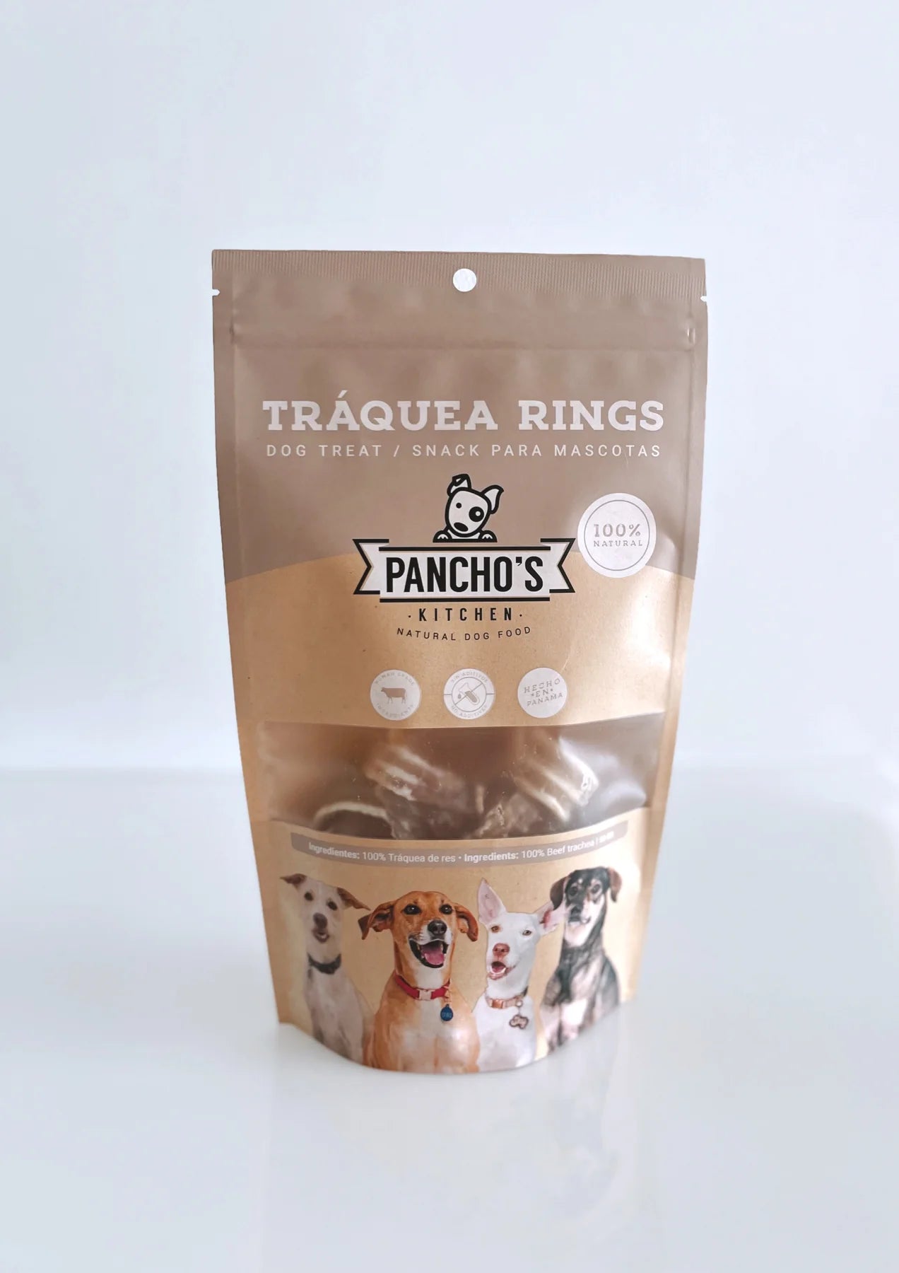 Traquea Rings de Ternera S