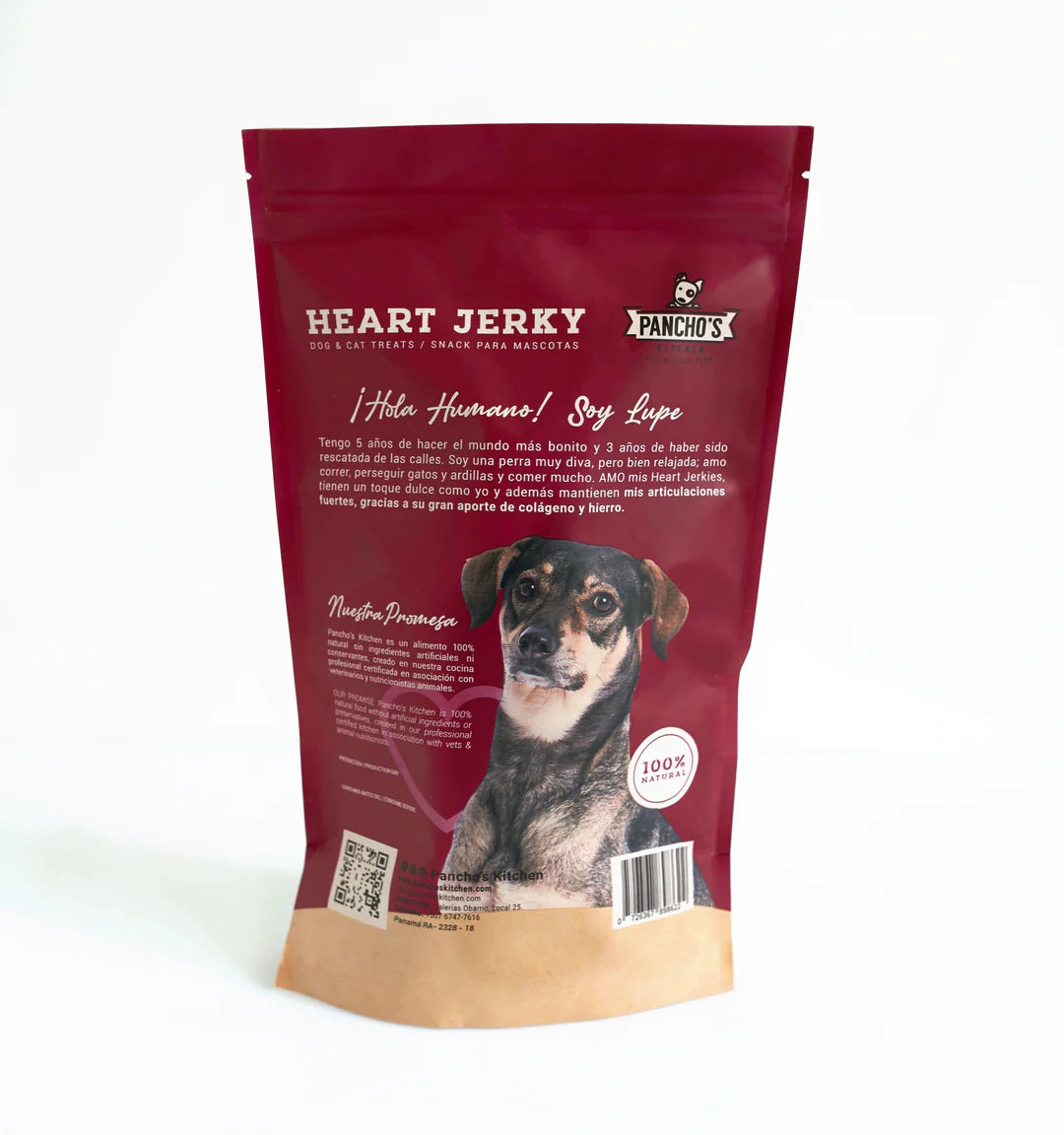 Jerky de Corazón de Res