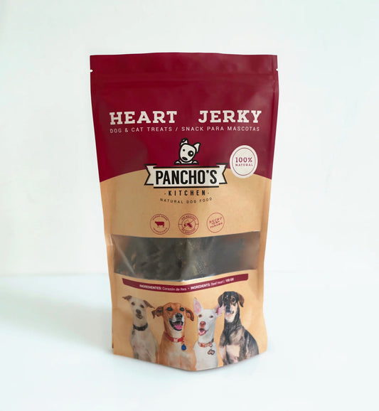 Jerky de Corazón de Res