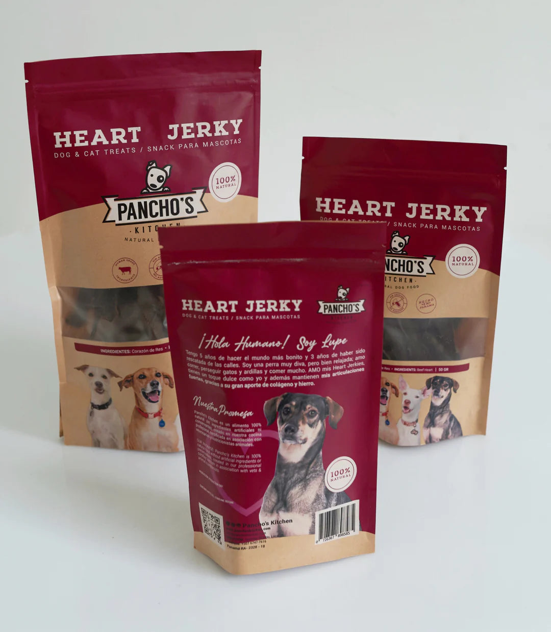 Jerky de Corazón de Res